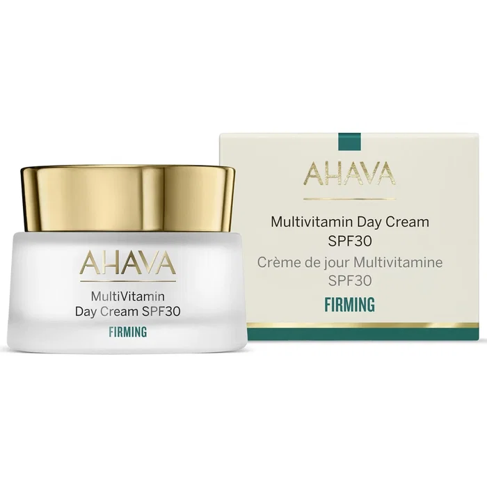 Ahava Crème Raffermissante Multi-Vitamines SPF30 50 ml