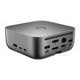 HP Station d'accueil G6 Ultra Thunderbolt 4 180W - Référence 9X481UT#ABB - Grise