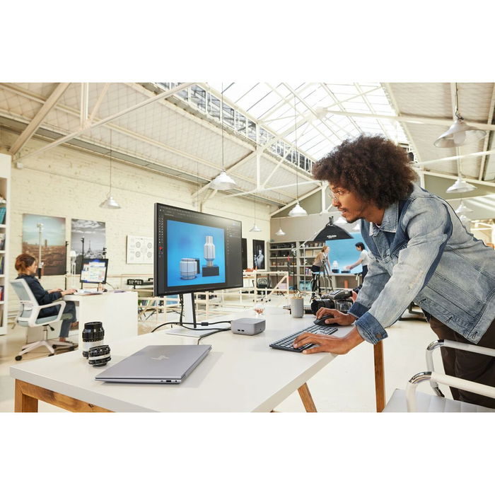 HP Station d'accueil G6 Ultra Thunderbolt 4 180W - Référence 9X481UT#ABB - Grise