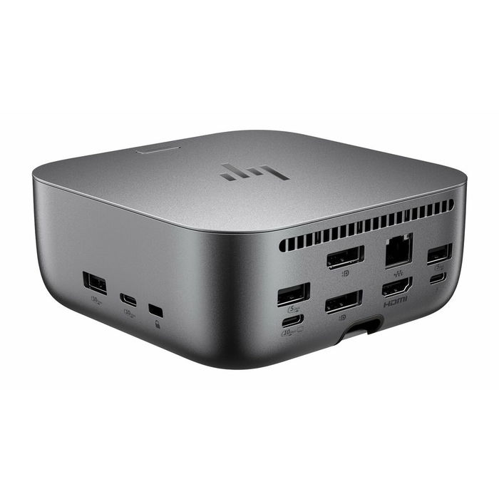 HP Station d'accueil G6 Ultra Thunderbolt 4 180W - Référence 9X481UT#ABB - Grise