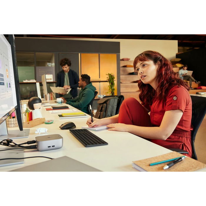 HP Station d'accueil G6 Ultra Thunderbolt 4 180W - Référence 9X481UT#ABB - Grise