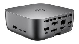 HP Station d'accueil Thunderbolt 4 Ultra G6 180W Gris