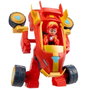 Hasbro Marvel - Iron Man - Véhicule et Armadura 2 en 1 - Figurine Transformable - Pour Enfants 3 ans et plus - Réf. G1474