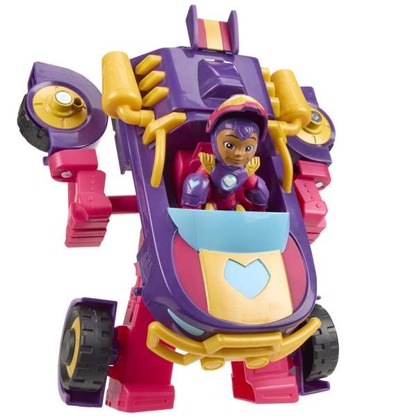 Hasbro Iron Man Armure Mecha et Véhicule 2-en-1 Marvel