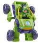Hasbro Iron Man Armure Mecha et Véhicule 2-en-1 Marvel