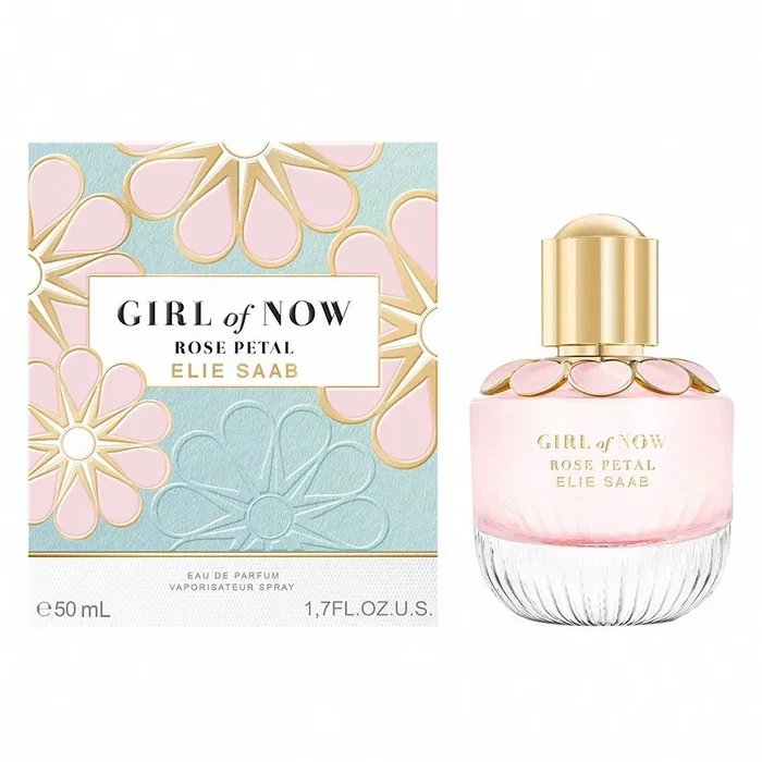 Elie Saab Girl of Now Rose Petal Eau de Parfum 50 ml Elie Saab Girl of Now Rose Petal Eau de Parfum 50 ml