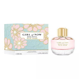 Elie Saab Girl of Now Rose Petal Eau de Parfum pour Femmes - Flacon de 50 ml