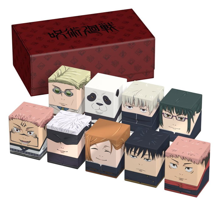 Squaroes Collectors Case 800 Jujutsu Kaisen - Cursed Techniques Squaroes Collectors Case 800 Jujutsu Kaisen - Cursed Techniques