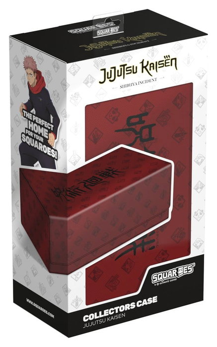 Squaroes Collectors Case 800 Jujutsu Kaisen - Cursed Techniques Squaroes Collectors Case 800 Jujutsu Kaisen - Cursed Techniques