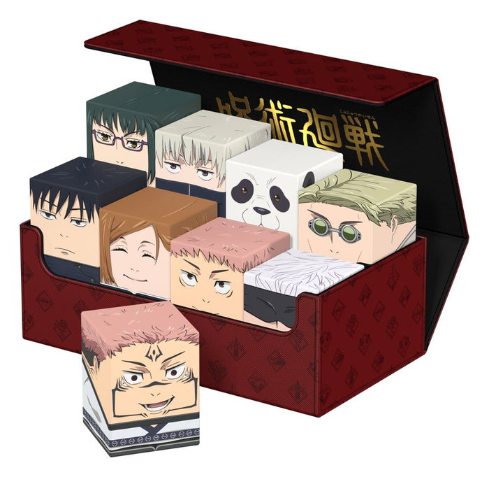 Squaroes Collectors Case 800 Jujutsu Kaisen - Cursed Techniques Squaroes Collectors Case 800 Jujutsu Kaisen - Cursed Techniques