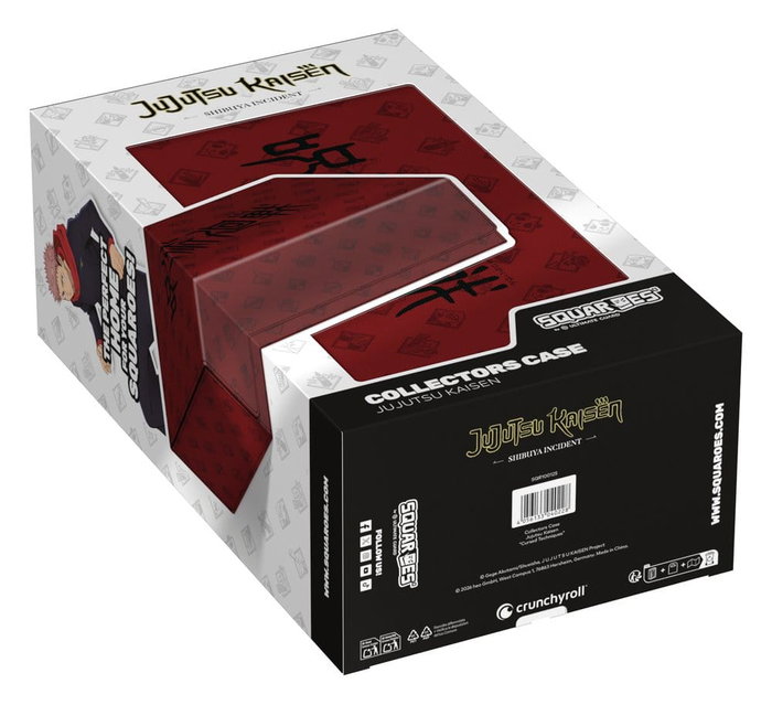 Squaroes Collectors Case 800 Jujutsu Kaisen - Cursed Techniques Squaroes Collectors Case 800 Jujutsu Kaisen - Cursed Techniques