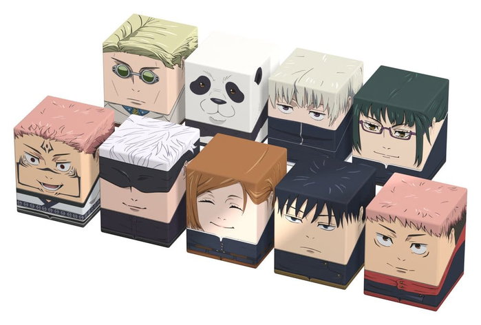 Squaroes Collectors Case 800 Jujutsu Kaisen - Cursed Techniques Squaroes Collectors Case 800 Jujutsu Kaisen - Cursed Techniques