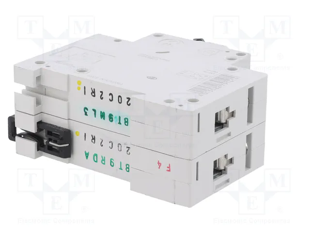 EATON ELECTRIC FAZ-DC Disjoncteur 2 pôles 20A 250V DC EATON ELECTRIC FAZ-DC Disjoncteur 2 pôles 20A 250V DC