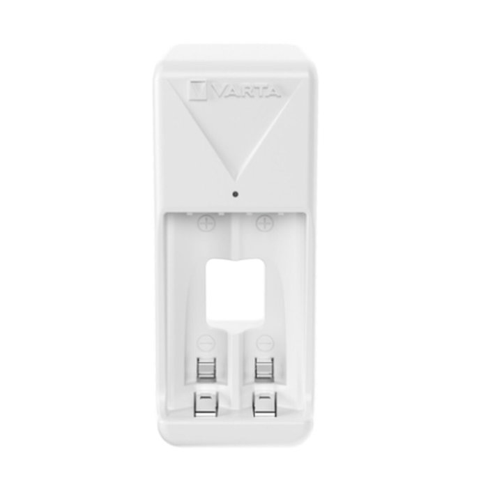 Varta Chargeur + 2 Piles Rechargeables AA 2100 mAh