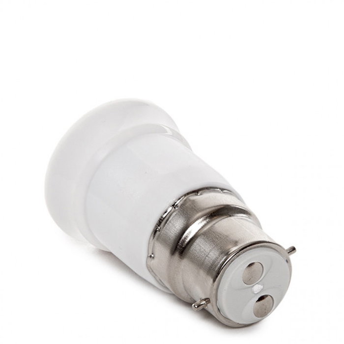 Adaptateur de douille B22 Baïonnette vers E27 Adaptateur de douille B22 Baïonnette vers E27