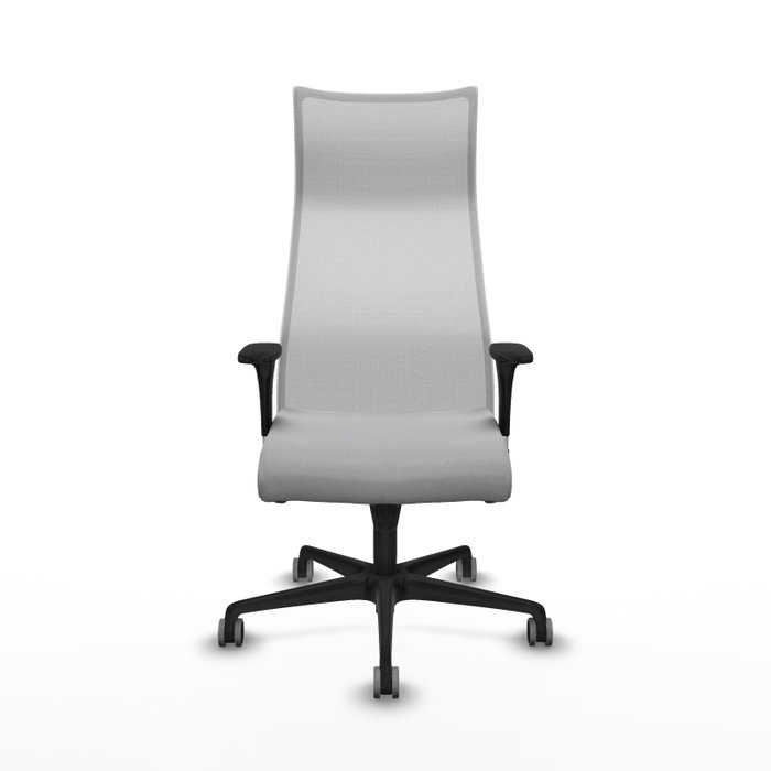 Piqueras y Crespo Chaise de Bureau Albacete Gris Clair et Blanc Piqueras y Crespo Chaise de Bureau Albacete Gris Clair et Blanc