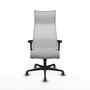 Piqueras y Crespo Chaise de Bureau Albacete Gris Clair et Blanc