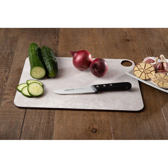 Couteau de cuisine Arcos serie universal Noir Acier 13 cm Couteau de cuisine Arcos serie universal Noir Acier 13 cm