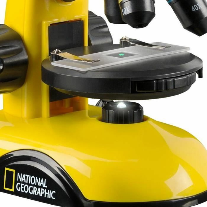 Bresser Microscope enfant National Geographic 40x-800x