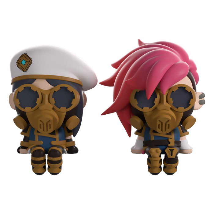 Youtooz Arcane Pack 2 Figurines en Vinyle Caitlyn & Vi Taskforce Youtooz Arcane Pack 2 Figurines en Vinyle Caitlyn & Vi Taskforce