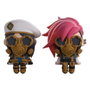 Youtooz Arcane Pack 2 Figurines en Vinyle Caitlyn & Vi Taskforce