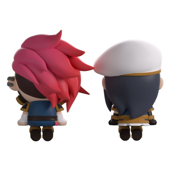 Youtooz Arcane Pack 2 Figurines en Vinyle Caitlyn & Vi Taskforce Youtooz Arcane Pack 2 Figurines en Vinyle Caitlyn & Vi Taskforce