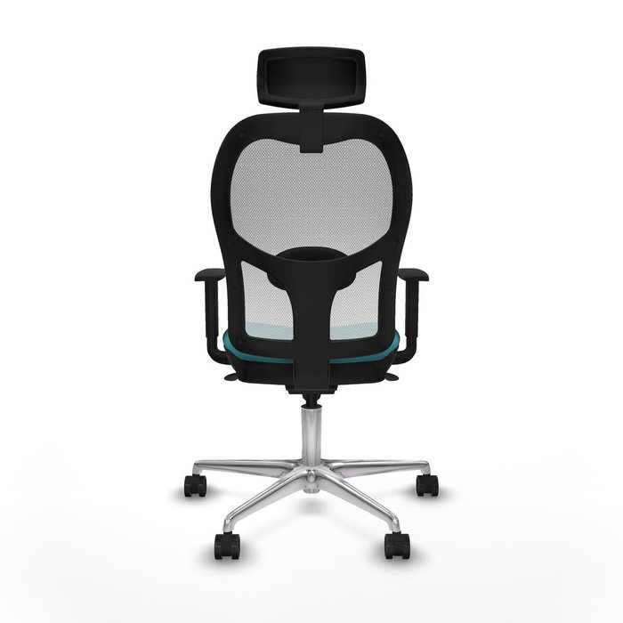 Piqueras y Crespo Chaise de Bureau Jorquera 1D086N2 Turquoise avec Appui-tête Piqueras y Crespo Chaise de Bureau Jorquera 1D086N2 Turquoise avec Appui-tête