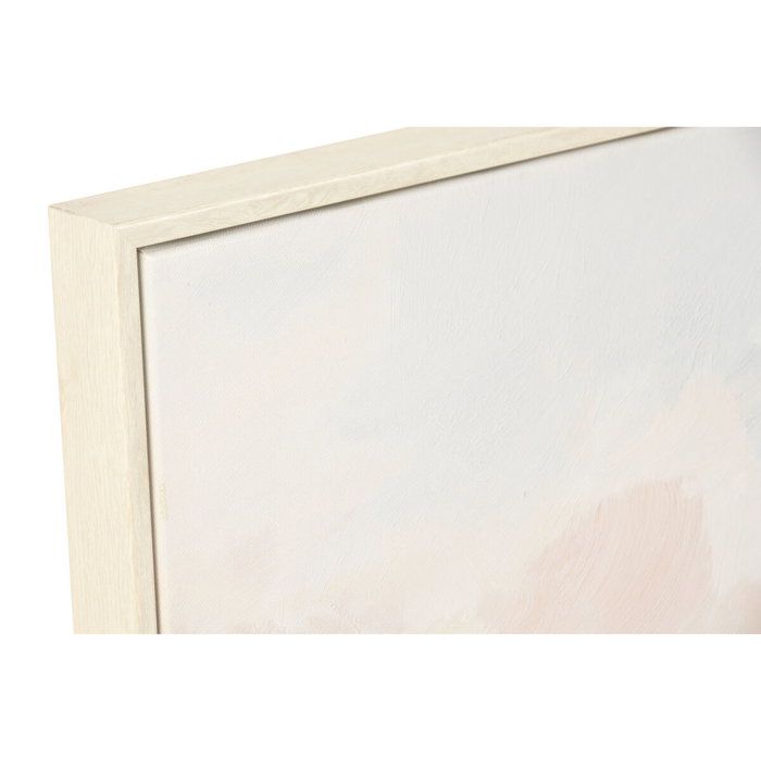 Toile Home ESPRIT Bleu Vert Montagne 120 x 3,5 x 80 cm (2 Unités)