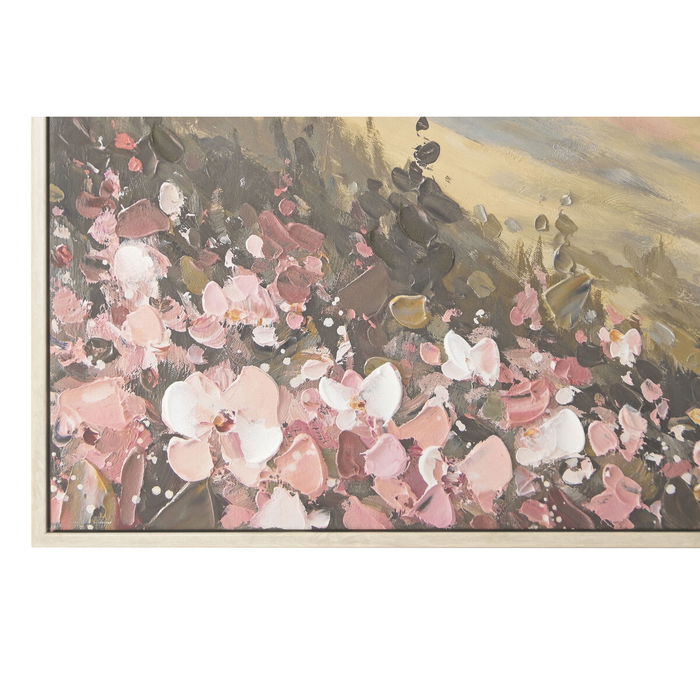 Toile Home ESPRIT Bleu Vert Montagne 120 x 3,5 x 80 cm (2 Unités)