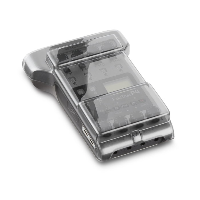 Decksaver Cover pour Zoom Podtrack P4 - Housse de protection en polycarbonate Decksaver Cover pour Zoom Podtrack P4 - Housse de protection en polycarbonate