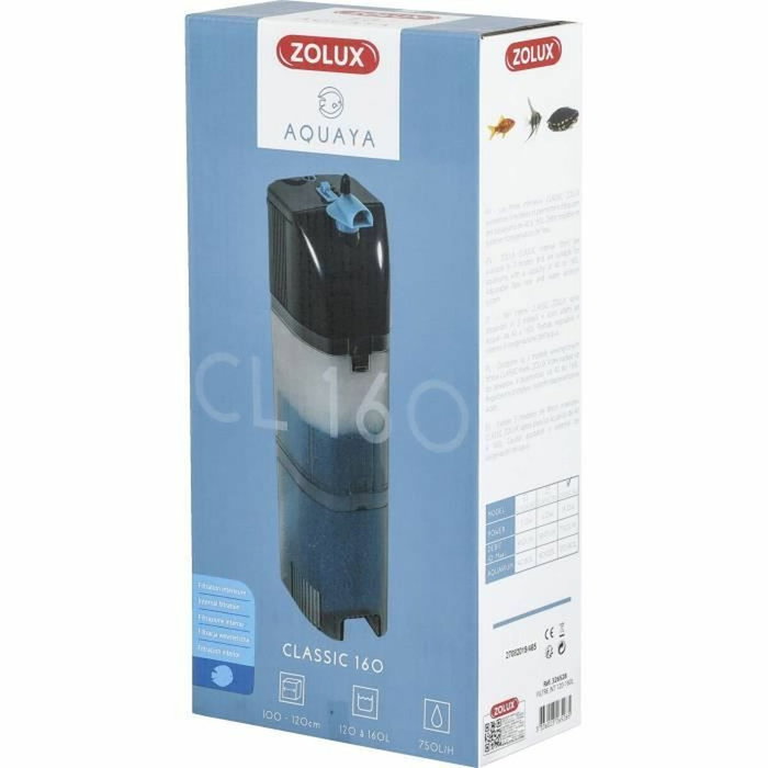 Zolux Filtre intérieur Classic pour aquarium 120 à 160 L