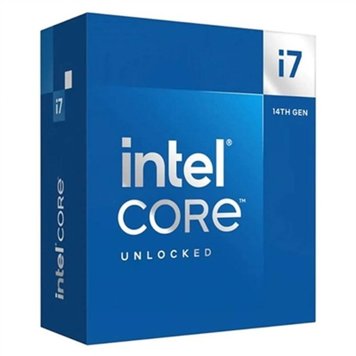 Intel Core i7-14700K LGA 1700, 20 cœurs, 5,6 GHz Turbo