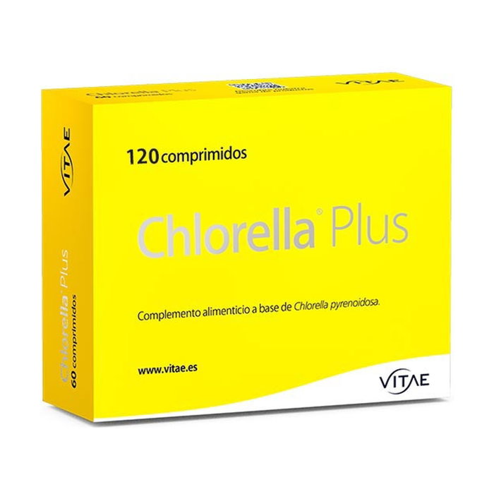 VITAE Chlorella Plus 1000mg 120 comprimés VITAE Chlorella Plus 1000mg 120 comprimés