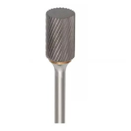 PROTEC Fraise cylindrique en métal duro, diamètre 6 mm
