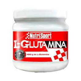 NUTRISPORT L-Glutamina Poudre 400g - Complément Alimentaire pour Musculation