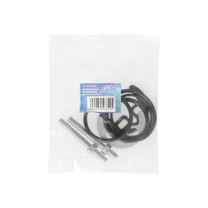 ORYX Kit d'installation monocommande en acier inoxydable