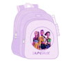 Safta Mochila Junior Adapt.Carro K-Pop Demon Hunters - Iconic 32X38X12Cm