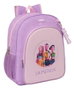 Safta Mochila Junior Adapt.Carro K-Pop Demon Hunters - Iconic 32X38X12Cm