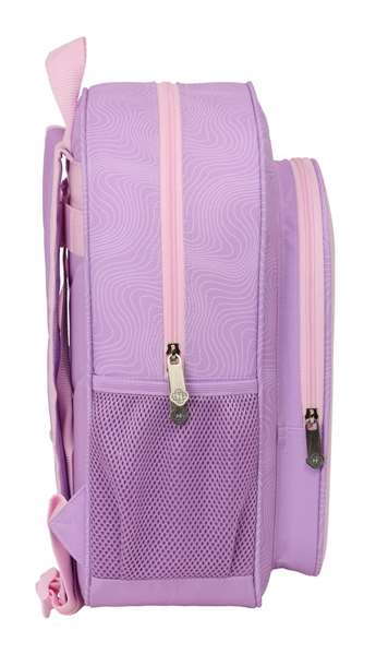 Safta Mochila Junior Adapt.Carro K-Pop Demon Hunters - Iconic 32X38X12Cm