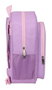 Safta Mochila Junior Adapt.Carro K-Pop Demon Hunters - Iconic 32X38X12Cm