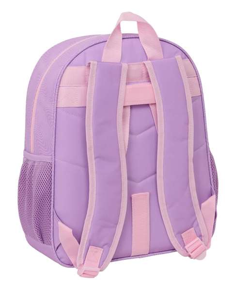 Safta Mochila Junior Adapt.Carro K-Pop Demon Hunters - Iconic 32X38X12Cm