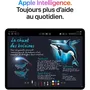 Apple iPad Air M4 (2026) 11 pouces Wi-Fi 256 Go Bleu - Modèle 2026