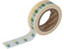 Innspiro Cinta masking tape Washi Tutti Frutti motif ananas 15mm x 10m
