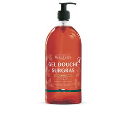 Beauterra Gel douche MONOI 1000 ml Hydratant et Nourrissant à base d'huile de Monoï
