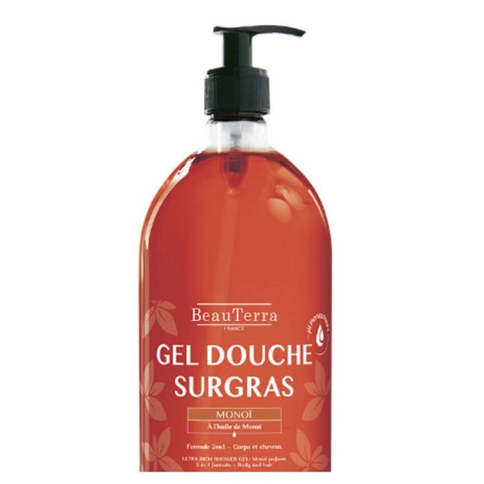 Beauterra Gel Douche Monoi 1000 ml