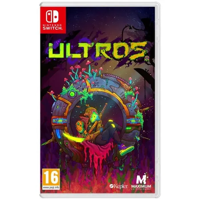 Just For Games - Ultros - Jeu d'aventure psychédélique sur Nintendo Switch Just For Games - Ultros - Jeu d'aventure psychédélique sur Nintendo Switch