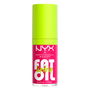 NYX Professional Make Up Fat Oil Lip Drip My Main Rouge à Lèvres Volumateur Hydratant Brillant Longue Tenue 4,8 ml