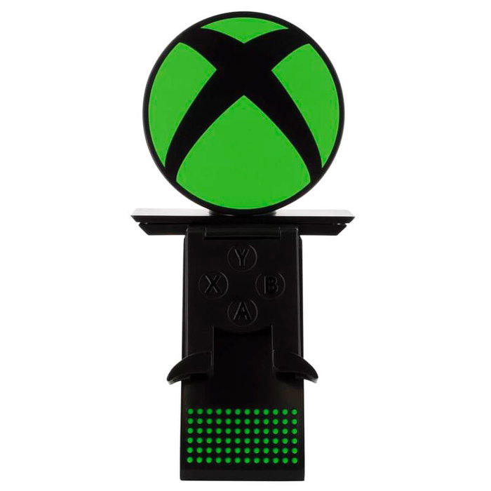 Cable Guy Support de Charge avec Logo Marvel Ikon - Compatible PS5, Xbox Series X/S - 2 Ports USB, Base Tournante REST, Colonne Lumineuse Cable Guy Support de Charge avec Logo Marvel Ikon - Compatible PS5, Xbox Series X/S - 2 Ports USB, Base Tournante REST, Colonne Lumineuse