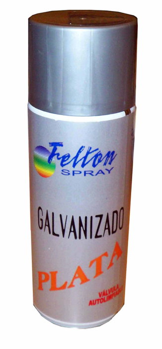 Peinture en spray galvanisée argent F-1410 400 ml Peinture en spray galvanisée argent F-1410 400 ml