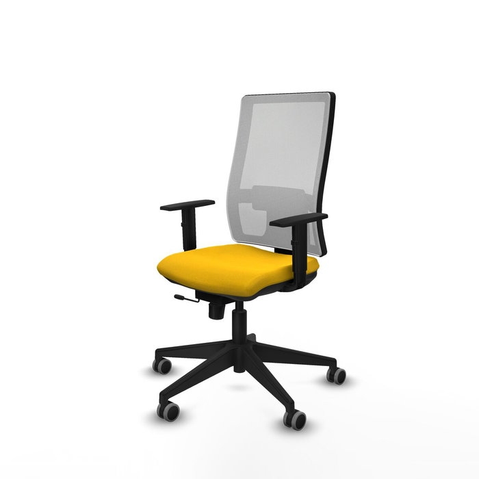 Chaise de Bureau Piqueras y Crespo 1D066G0 Jaune